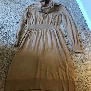 Old navy cowl neck sweater dress